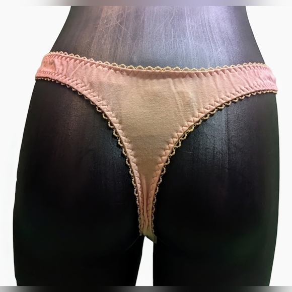 Mary Green Nude Blush Thong - Picture 2 of 5